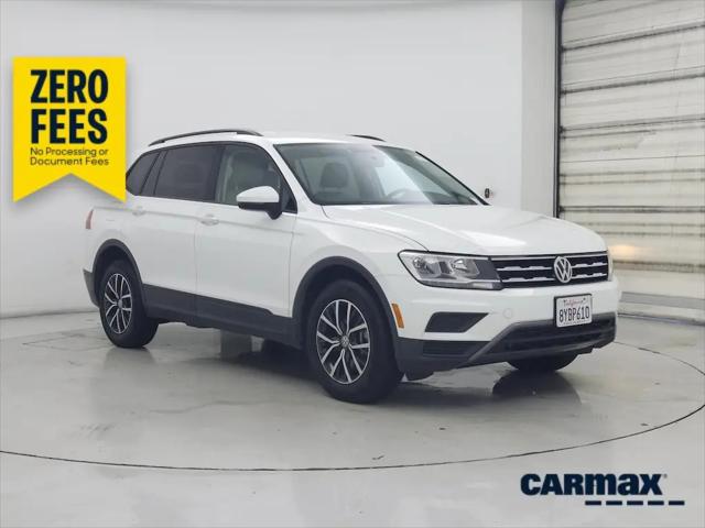2021 Volkswagen Tiguan 2.0T S for sale in Sacramento, CA