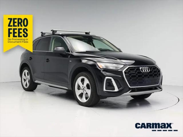 2022 Audi Q5 Premium Plus 45 TFSI S line quattro S tronic for sale in South Portland, ME