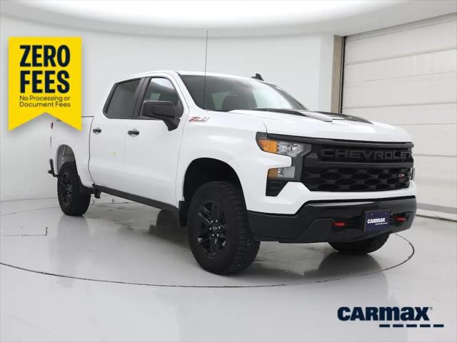2025 Chevrolet Silverado 1500 4WD Crew Cab Short Bed Custom Trail Boss for sale in Killeen, TX