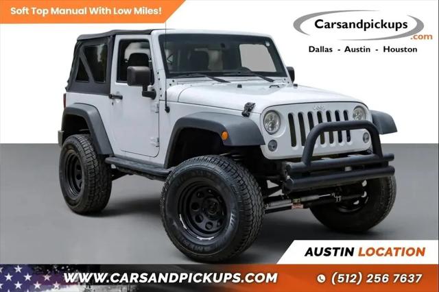 2018 Jeep Wrangler JK Sport 4x4 for sale in Kyle, TX