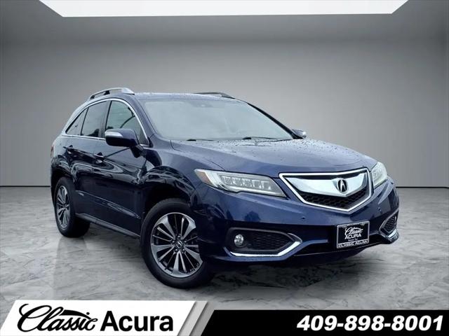 2017 Acura RDX w/Advance Package for sale in Beaumont, TX