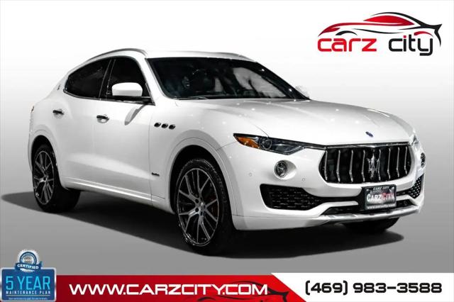 2018 Maserati Levante S GranLusso for sale in Addison, TX