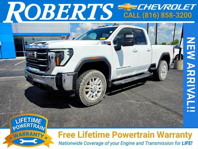 2024 GMC Sierra 2500HD 4WD Double Cab Standard Bed SLE for sale in Platte City, MO