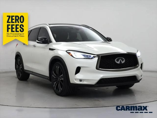 2021 INFINITI QX50 LUXE for sale in Las Vegas, NV