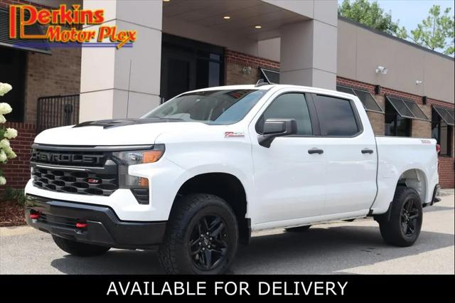 2022 Chevrolet Silverado 1500 4WD Crew Cab Short Bed Custom Trail Boss for sale in Madison, TN