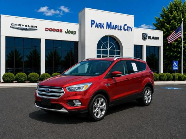 2019 Ford Escape Titanium for sale in Hornell, NY