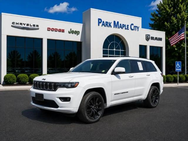 2018 Jeep Grand Cherokee Altitude 4x4 for sale in Hornell, NY