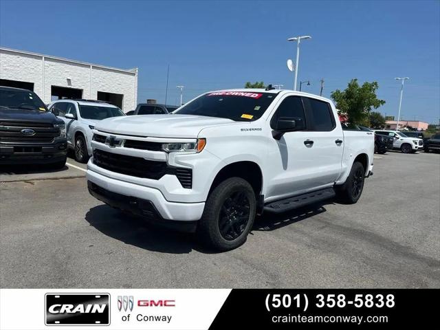 2024 Chevrolet Silverado 1500 4WD Crew Cab Short Bed RST for sale in Conway, AR