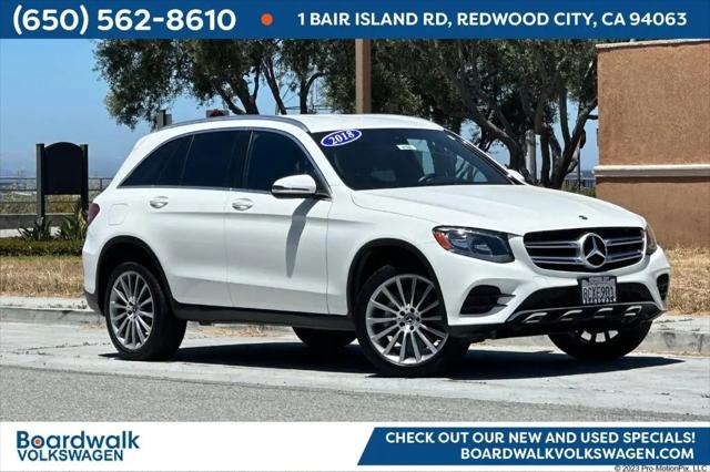 2018 Mercedes-Benz GLC Base for sale in Redwood City, CA