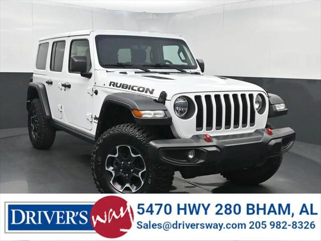 2023 Jeep Wrangler 4-Door Rubicon 4x4 for sale in Birmingham, AL