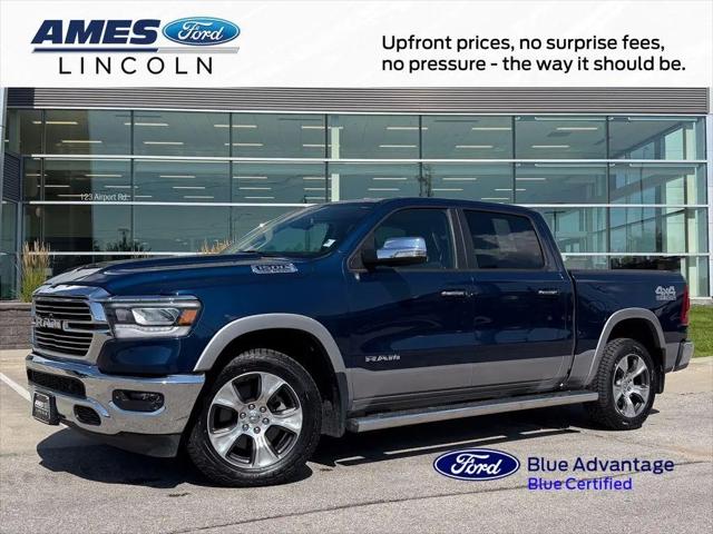 2019 Ram 1500 Laramie for sale in Ames, IA