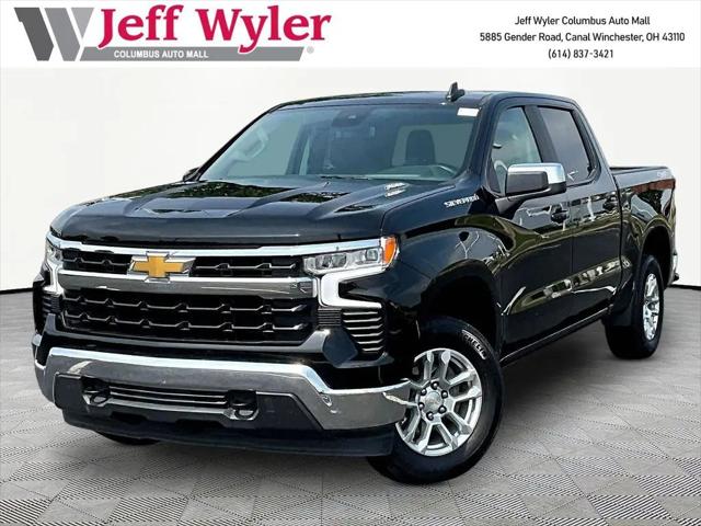 2026 Chevrolet Silverado 1500 4WD Crew Cab Short Bed LT with 2FL for sale near CANAL WINCHESTER, OH