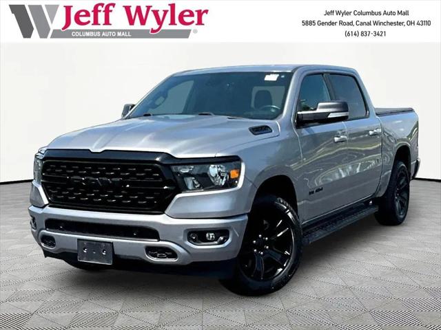 2022 Ram 1500 Big Horn Crew Cab 4x4 5'7" Box for sale in CANAL WINCHESTER, OH