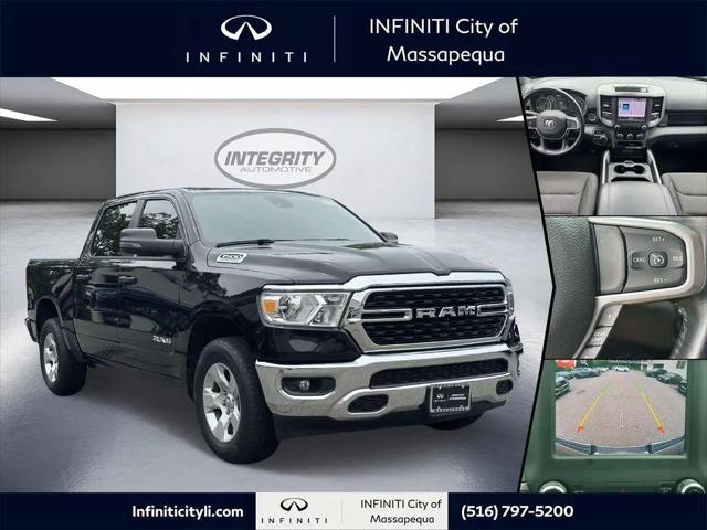 2023 Ram 1500 Big Horn Crew Cab 4x4 5'7" Box for sale in Massapequa, NY