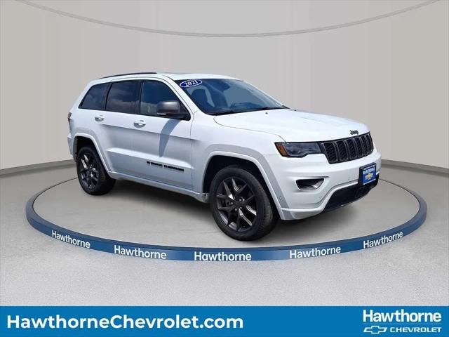 2021 Jeep Grand Cherokee 80th Anniversary 4x4 for sale in Hawthorne, NJ