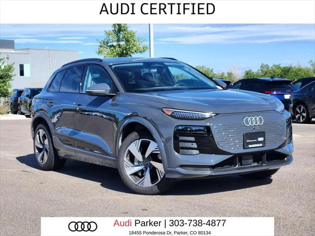 2025 Audi Q6 e-tron Premium Plus quattro for sale in Parker, CO