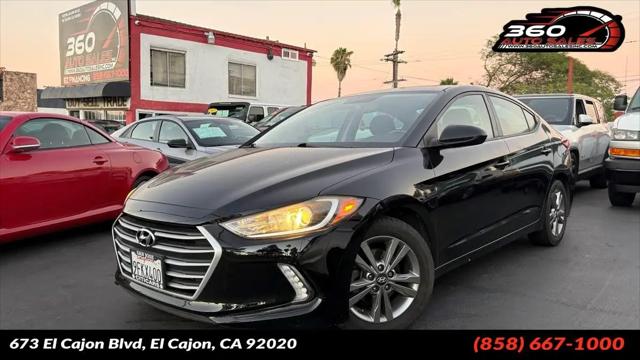 2018 Hyundai Elantra Value Edition for sale in El Cajon, CA