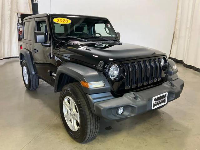 2020 Jeep Wrangler Sport S 4x4 for sale in Milford, NH