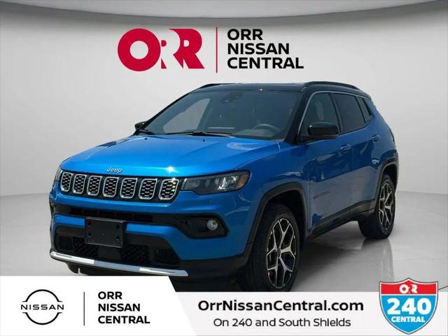 2025 Jeep Compass Limited 4x4 for sale in Oklahoma City, OK