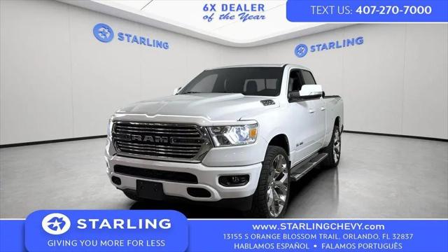 2021 Ram 1500 Lone Star Quad Cab 4x2 6'4" Box for sale in Orlando, FL