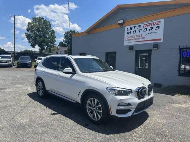 2018 BMW X3 xDrive30i for sale in Charlotte, NC