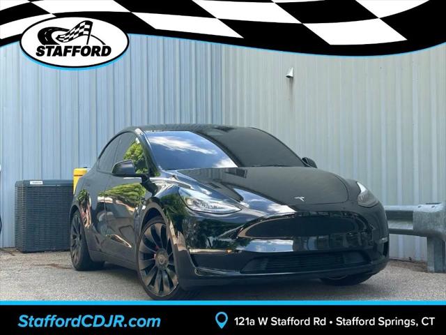 2022 Tesla Model Y Performance Dual Motor All-Wheel Drive for sale in Stafford Springs, CT