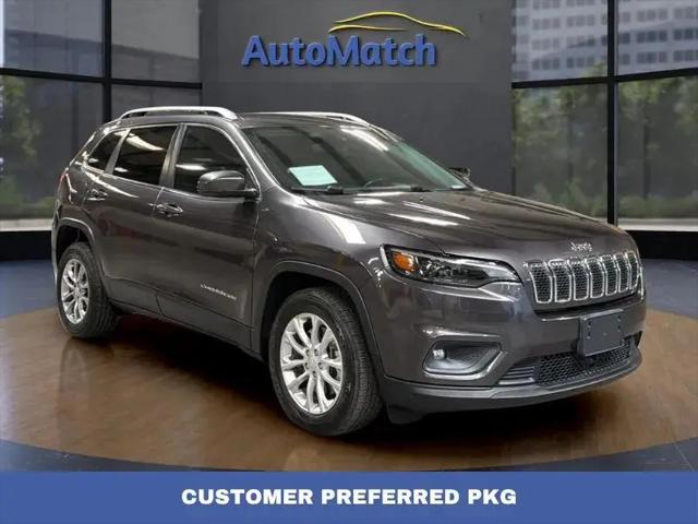 2021 Jeep Cherokee Latitude Lux FWD for sale in Orem, UT