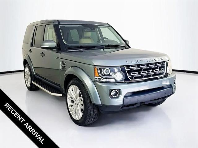 2016 Land Rover LR4 Base for sale in Austin, TX