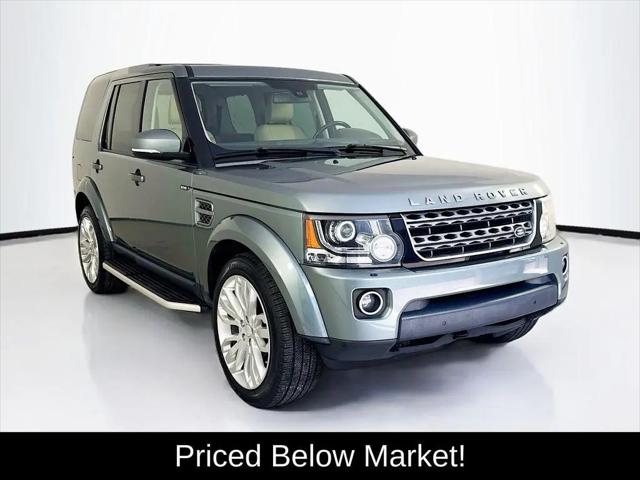 2016 Land Rover LR4 Base for sale in Austin, TX