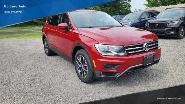 2019 Volkswagen Tiguan 2.0T SE for sale in Burton, OH