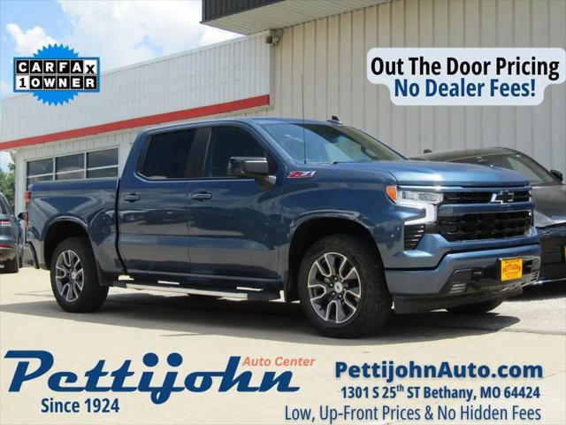 2024 Chevrolet Silverado 1500 4WD Crew Cab Short Bed RST for sale in Bethany, MO