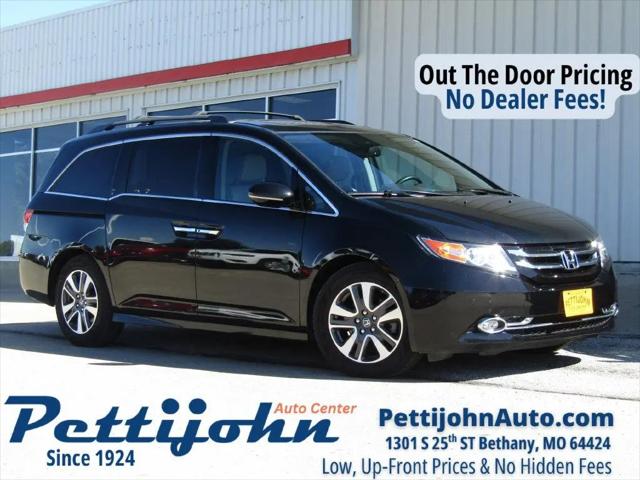 2016 Honda Odyssey Touring Elite for sale in Bethany, MO