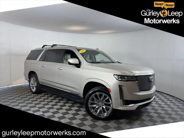 2023 Cadillac Escalade ESV 4WD Premium Luxury Platinum for sale in Mishawaka, IN