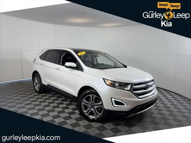 2017 Ford Edge Titanium for sale in Mishawaka, IN