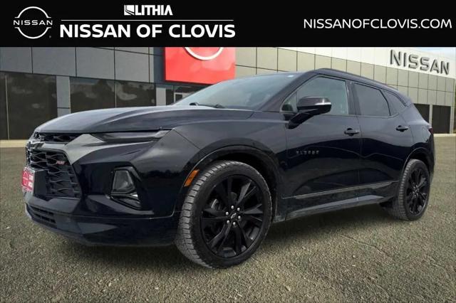 2019 Chevrolet Blazer RS for sale in Clovis, CA