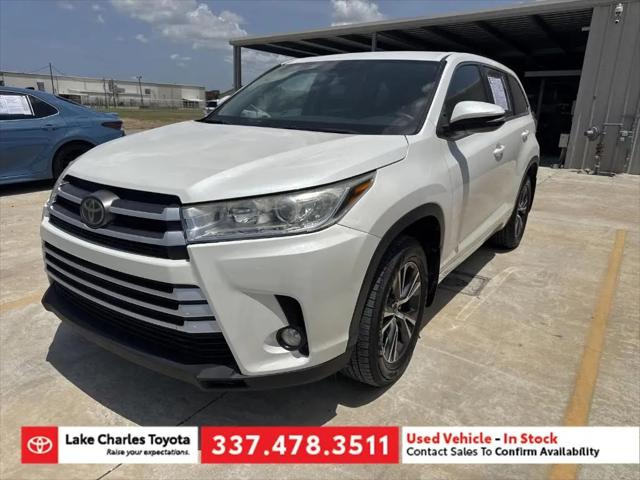 2017 Toyota Highlander LE for sale in Lake Charles, LA