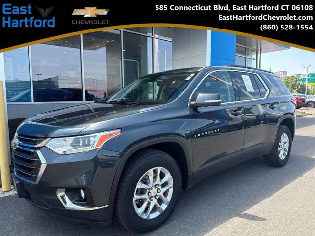 2021 Chevrolet Traverse AWD LT Cloth for sale in East Hartford, CT