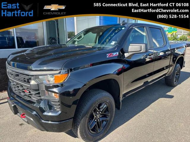 2022 Chevrolet Silverado 1500 4WD Crew Cab Short Bed Custom Trail Boss for sale in East Hartford, CT