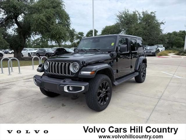 2025 Jeep Wrangler 4xe Sahara 4xe for sale in Austin, TX