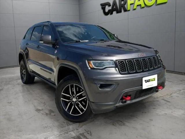 2018 Jeep Grand Cherokee Trailhawk 4x4 for sale in Parma, OH