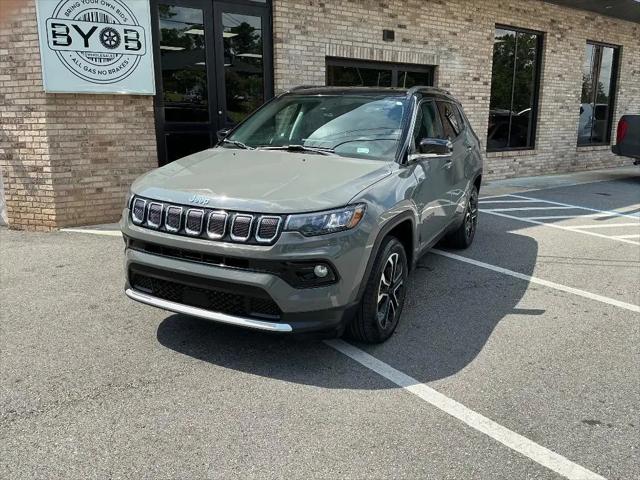 2022 Jeep Compass Limited 4x4 for sale in Rainbow City, AL