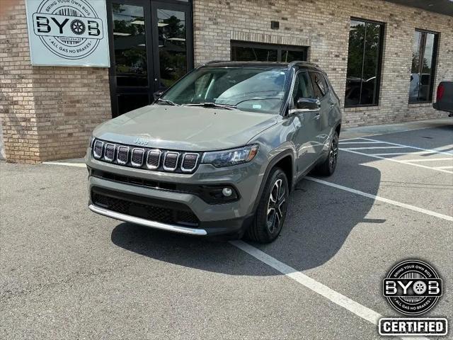 2022 Jeep Compass Limited 4x4 for sale in Rainbow City, AL