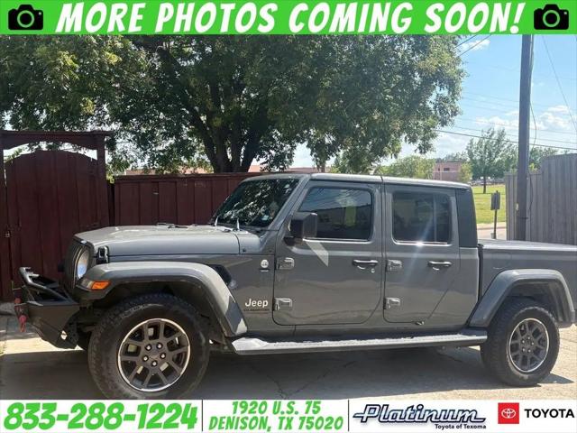 2021 Jeep Gladiator Overland for sale in Denison, TX