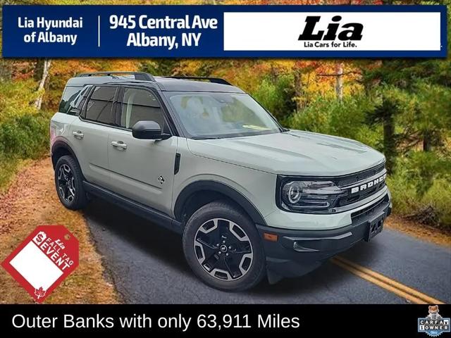 2021 Ford Bronco Sport Outer Banks for sale in Albany, NY