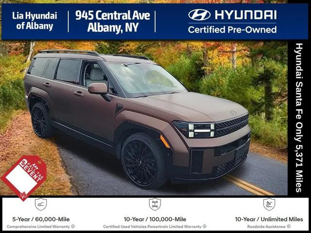 2025 Hyundai Santa Fe Calligraphy for sale in Albany, NY