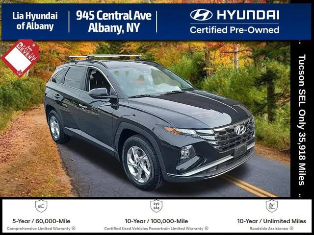 2022 Hyundai Tucson SEL for sale in Albany, NY