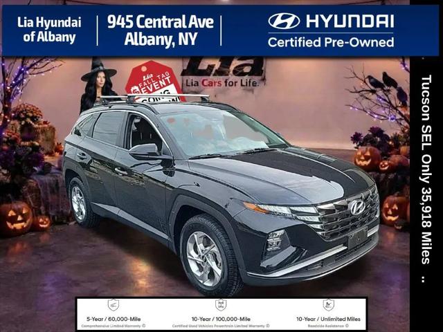 2022 Hyundai Tucson SEL for sale in Albany, NY