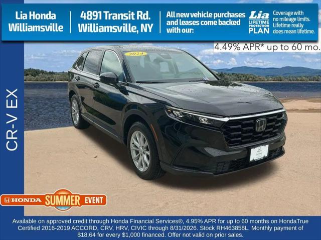 2024 Honda CR-V EX AWD for sale in Williamsville, NY