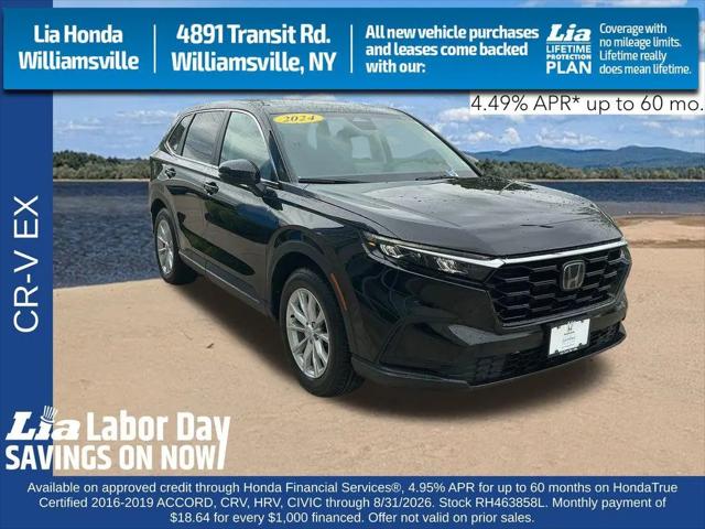 2024 Honda CR-V EX AWD for sale in Williamsville, NY