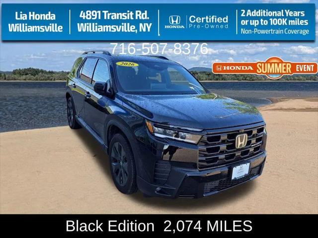2026 Honda Pilot Black Edition for sale in Williamsville, NY